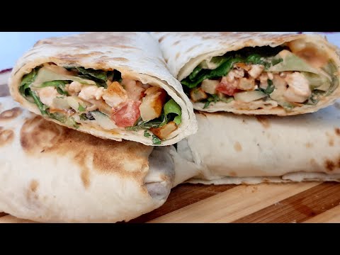 Видео: Домашняя " ШАУРМА "  Сочная и Вкусная 😋