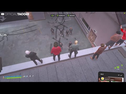 Видео: Тако и Зумафия встречаются в «Кабби» после предыдущей ссоры | Prodigy RP | GTA RP | CG