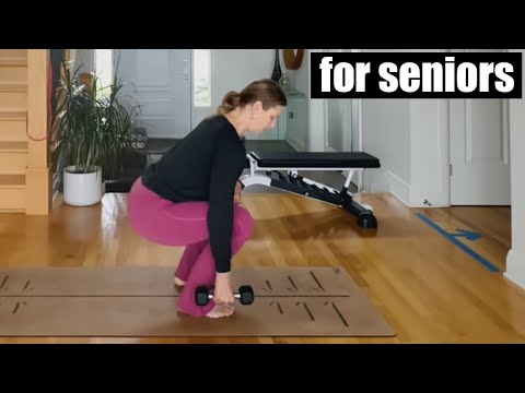 Видео: За 60? Выполняйте упражнение «Перенос чемодана», чтобы двигаться лучше и избежать травм | ФИТНЕС ...