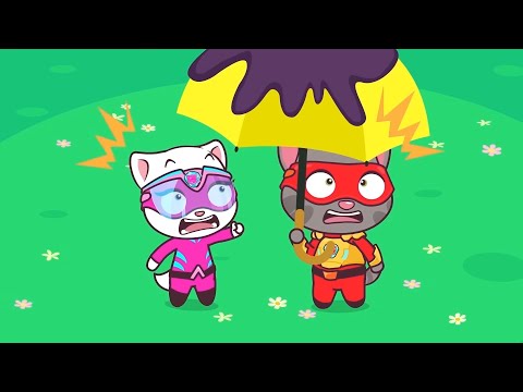 Видео: Говорящий Том: Герои — Месть мусорного монстра 41 серия