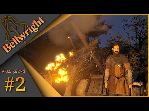 Видео: Bellwright ч.2 - Новая история... Переезд...