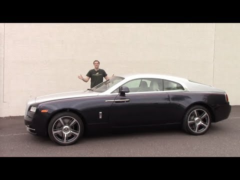 Видео: Обзор Rolls-Royce Wraith за $350 000
