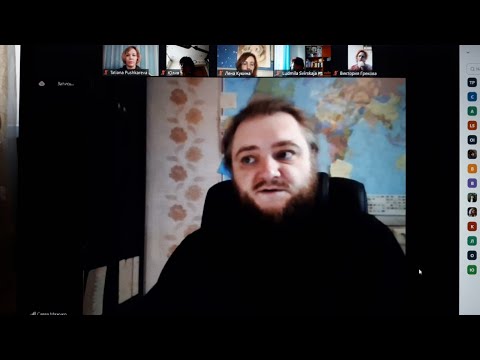 Видео: Музыкальная терапия, занятие 3. Архимандрит Савва Мажуко