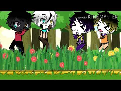 Видео: ◇Gacha Life | Как спастись от медведя ? | ЭррорИнк и НайтДрим◇