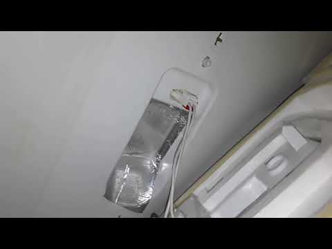 Видео: ремонт холодильника Daewoo FR- 3801. возврат в исходное после ремонта.