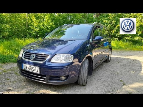 Видео: Один из лучших минивэнов: VW Touran 2.0 TDI (1T1)