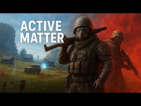 Видео: ACTIVE MATTER — ХАОС В МУЛЬТИВСЕЛЕННОЙ! ХАРДКОРНЫЙ РЕЙД НА ВЫЖИВАНИЕ!