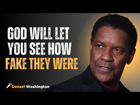 Видео: Бог позволит тебе увидеть, насколько они были фальшивыми | Дензел Вашингтон #мотивация #мотивацио...