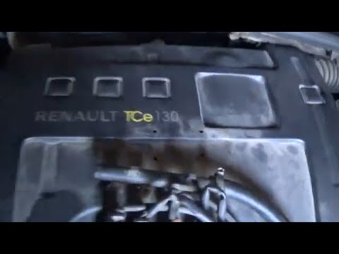 Видео: рено меган 3  1.4 TCE 130. антифриз в цилиндре. 1 часть разбор