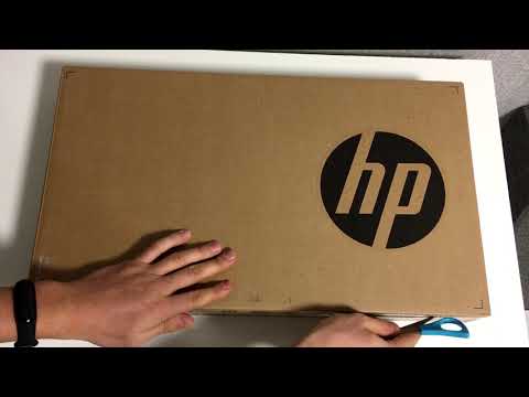 Видео: Распаковка ноутбука HP Pavillion 15-cx0402ng с Computeruniverse