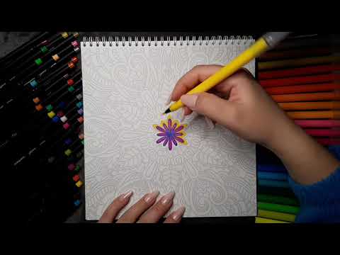 Видео: АСМР | Расслабляйся! | Неразборчивый шёпот и Рисование |ASMR | Unintelligible whispering and drawing