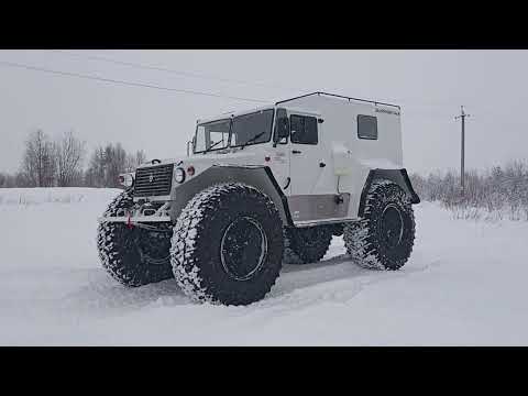 Видео: Обзор вездехода Зырянин - 111, 2023 модельного года.