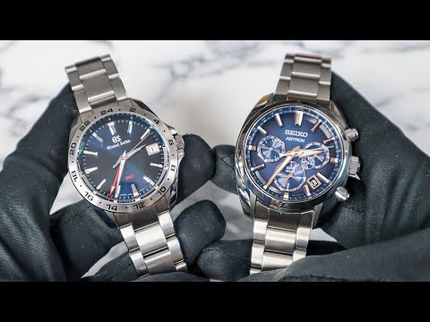 Видео: ЧТО КУПИТЬ, SEIKO ASTRON ИЛИ GRAND SEIKO 9F? / СЛОЖНЫЙ ВЫБОР