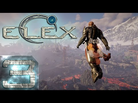 Видео: Elex - Первый раз - Сложность УЛЬТРА - Прохождение #3 Секретики - это жизнь!
