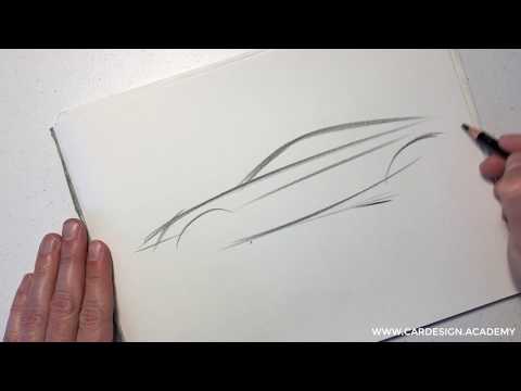 Видео: Автомобильный дизайн 101: Качество линий