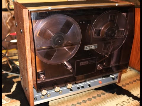 Видео: Ремонт магнитофона TEAC A 2500