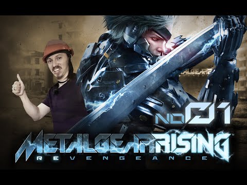 Видео: Metal Gear Rising: Revengeance #1 - Омаива мё шиндеру