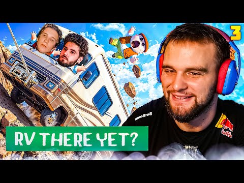 Видео: ХАЗЯЕВА ПОЧТИ ПРОШЛИ RV There Yet? | Куертов, Горилла, Серега Гога и Бодян | №3