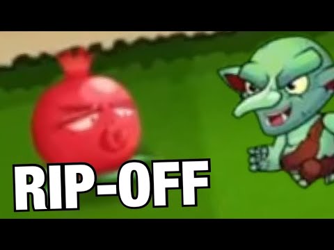 Видео: ЕЩЕ БОЛЬШЕ ПОДДЕЛОК «Plants vs. Zombies»