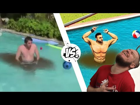 Видео: GTA 5 против Реальной жизни | WDF 104 | Приколы в GTA 5 | РЕАКЦИЯ НА gamewadafaq