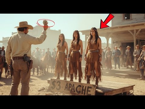 Видео: «6 долларов. Моим детям нужна мать», — сказал РАНЧЕР. Он купил трёх женщин-апачей — и это привело