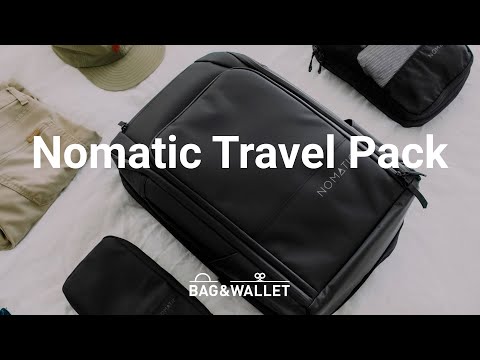 Видео: Обзор рюкзака Nomatic Travel Pack