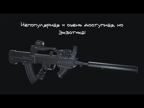 Видео: Непопулярная и очень доступная, но Экзотика! // Deadline // QBZ-95