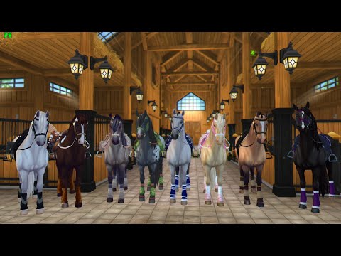 Видео: Star Stable online #177 - Покупка лузитано! Зевершение коллекции!