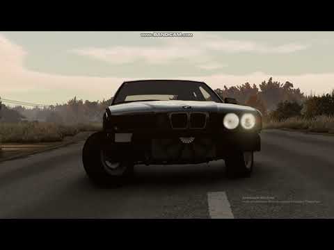 Видео: КИНО - ХОЧУ ПЕРЕМЕН(SLOWED-REVERB)/BEAMNG DRIVE/BMW E34