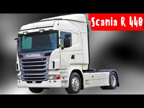 Видео: В чем есть плюс Тягача  Scania R 440