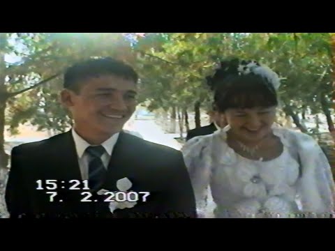 Видео: Алишер Райхан той, Нукус, Каракалпакстан, 07.02.2007