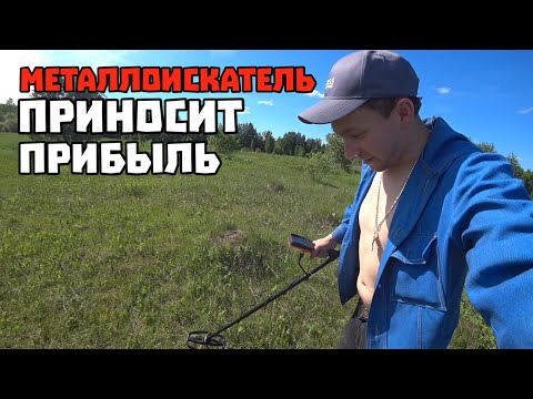 Видео: Что можно найти с металлоискателем QUEST X5, на старом советском заросшем поле