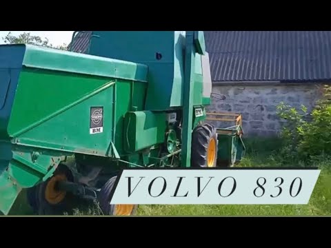 Видео: Огляд комбайна Volvo 830 на продаж