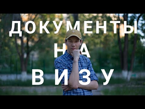 Видео: Документы для визы в Чехию