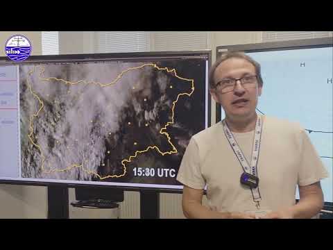 Видео: Вечерен метеорологичен бюлетин на НИМХ, 11.09.2025 г.