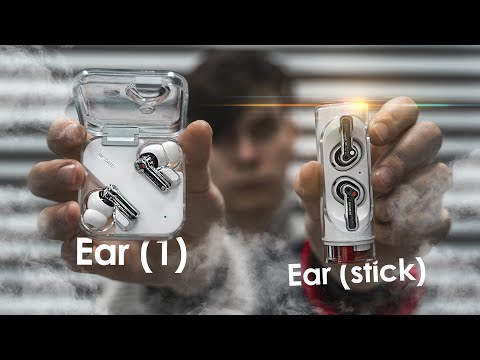 Видео: МЕСЯЦ с наушникам Nothing - ВСЕ ПЛОХО? 🤬 | Ear (stick) vs Ear (1)