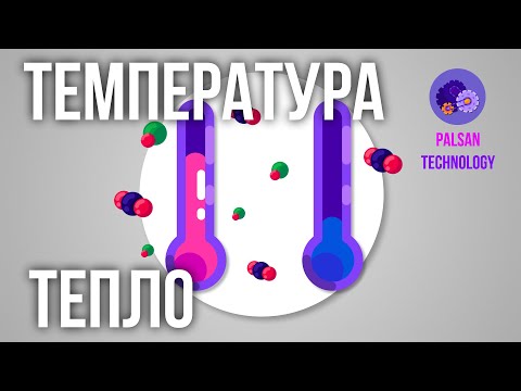 Видео: Тепло і Температура | Теплова Енергія | Термодинаміка