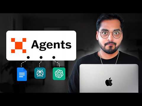 Видео: 3 безумных ИИ-агента, которые 99% людей могут построить за 30 минут (без программирования)