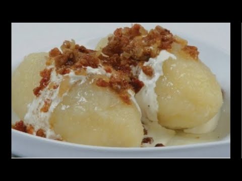 Видео: Цеппелины что это??? И как это едят???