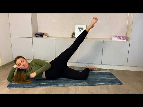 Видео: Тренировка для беременных: расслабление спины и упражнения для ягодичных мышц