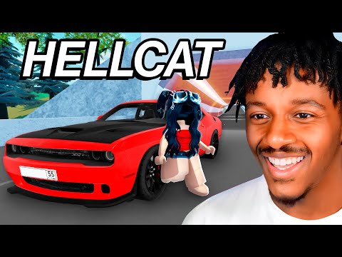 Видео: Я купил ей HELLCAT в КАЖДОЙ игре Roblox