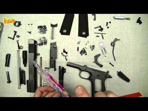 Видео: Gletcher CLT 1911 Чистка и смазка. Часть №1 Вступление.