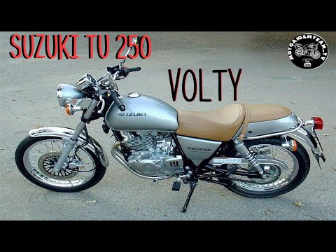 Видео: Знакомство с Suzuki TU 250 Volty.