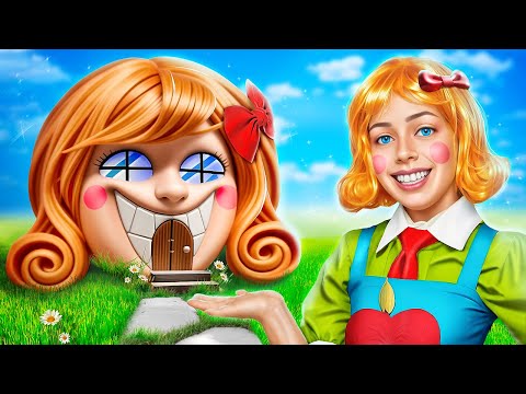 Видео: Мы построили секретный домик Miss Delight! Меня удочерила Miss Delight! Poppy Playtime Chapter 3!