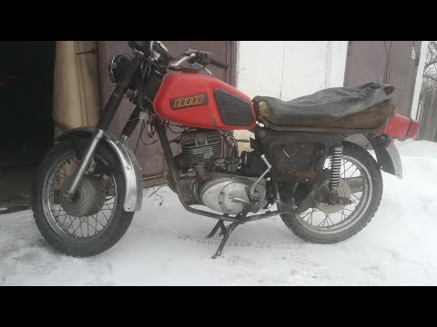 Видео: оживление иж планеты 5.