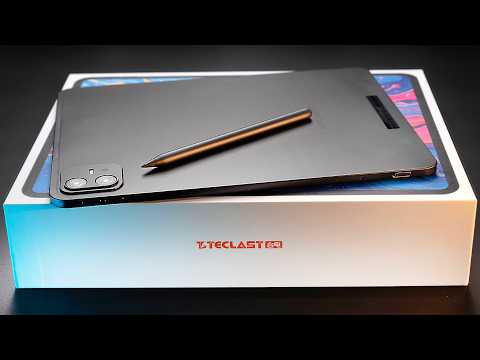 Видео: КИТАЙЦЫ СДЕЛАЛИ! НОВЫЙ 2К ПЛАНШЕТ с УМНЫМ СТИЛУСОМ и 4D ЗВУКОМ🔥 Teclast ArtPad Pro