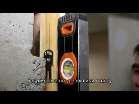 Видео: Новая технология быстрой установки межкомнатных дверей