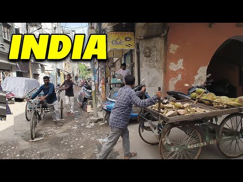 Видео: 🇮🇳 Улицы Индии без фильтров 2025 😲 | Как выглядит реальная жизнь в 4K