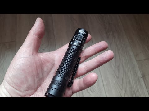 Видео: Nitecore MH 12 PRO - продвинутый тактический фонарь