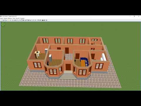 Видео: Qishloq sharoitiga mos Uy proekti/Уй чизмаси